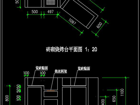  園林規(guī)劃cad施工圖 