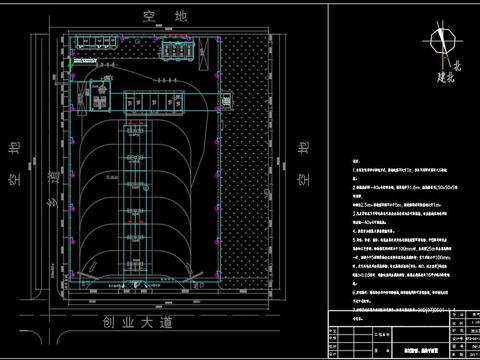  电气及自控系统cad施工图 