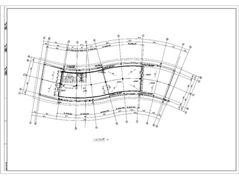  會(huì)所建筑CAD施工圖 