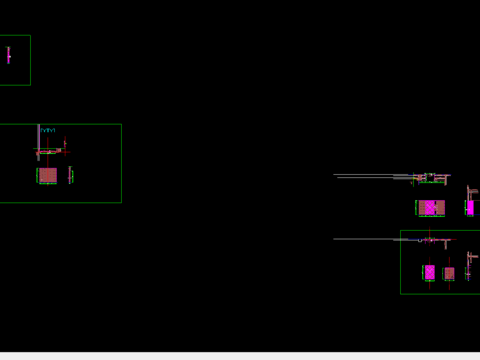  防火门节点大样 