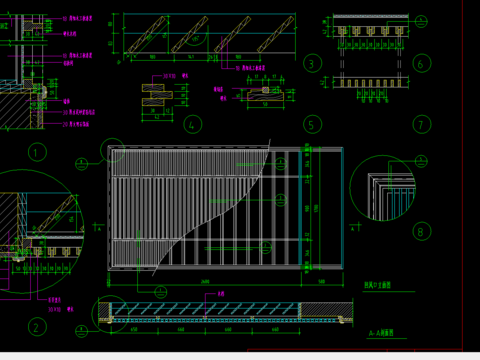 施工节点大样图 