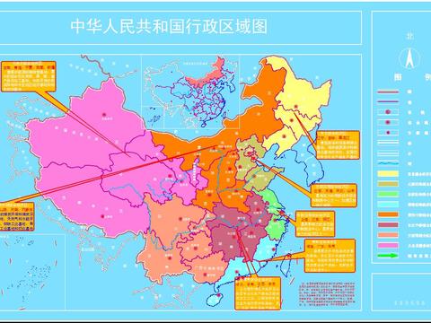  中国地图CAD图库 