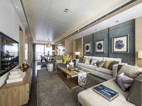  前海时代A户型样板房 