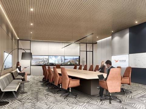  上海瑞安广场办公室CAD施工图 