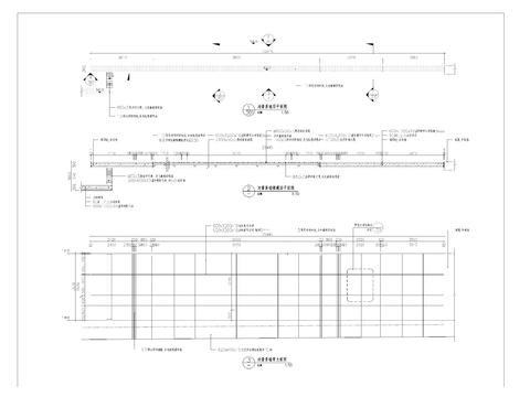  镜面水景cad大样图 