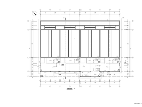  水廠擴建土建及保護工程CAD施工圖 