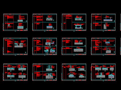  节点大样（地面） 