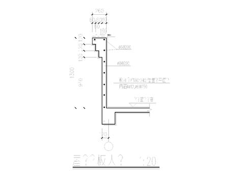  综合大样图 通风井 砼栏板 变形缝节点大样图 