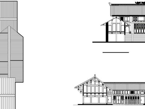  古建CAD施工图 
