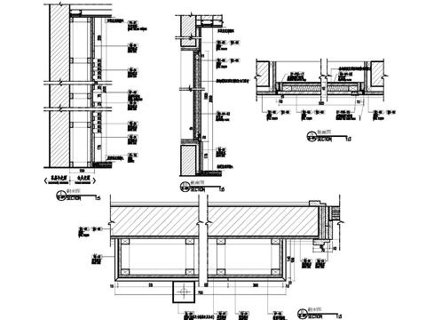  甲级防火门节点大样 