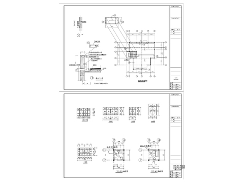 8美丽乡村CAD建筑图cad平面图 