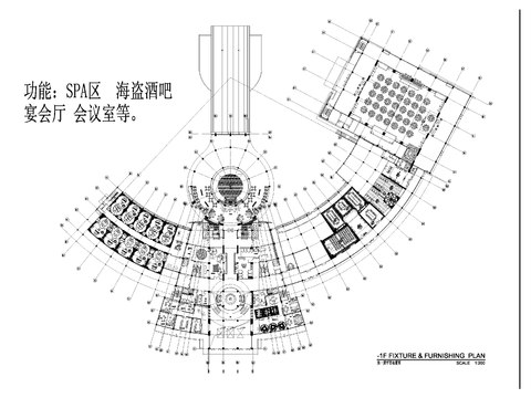  三亞游艇國(guó)際酒店全套圖紙效果圖 