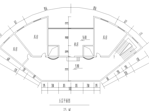  小區(qū)cad規(guī)劃圖 