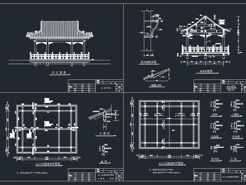  古建筑常用圖塊 