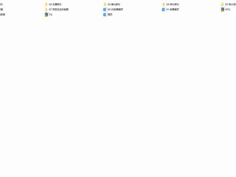 C-8號路工程cad施工圖 