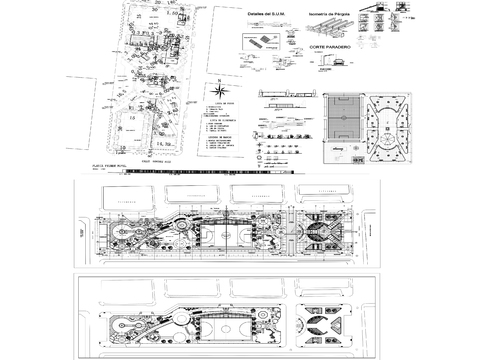  游乐场 游乐设备cad图库 