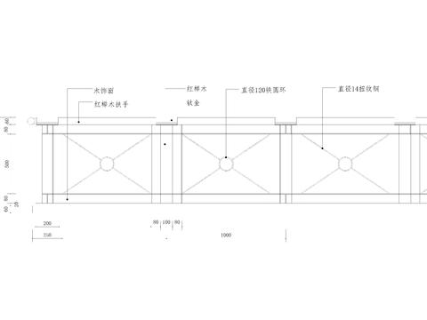  现代金属玻璃护栏 