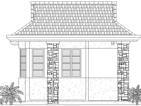  卫生间cad施工图 