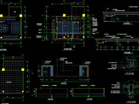  会议室CAD节点大样 