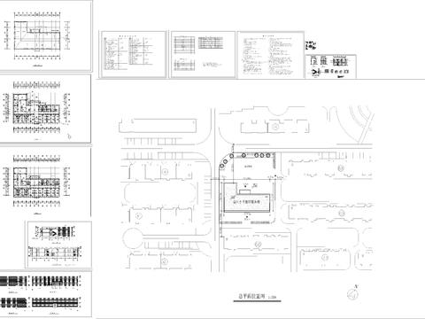  北京某养老院CAD施工图 