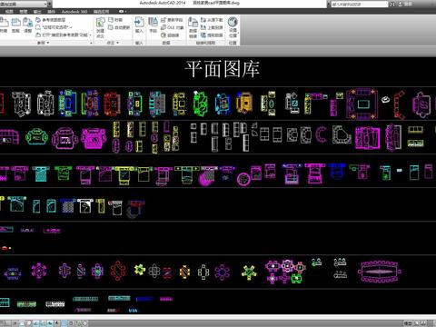  百姓家居cad图库 