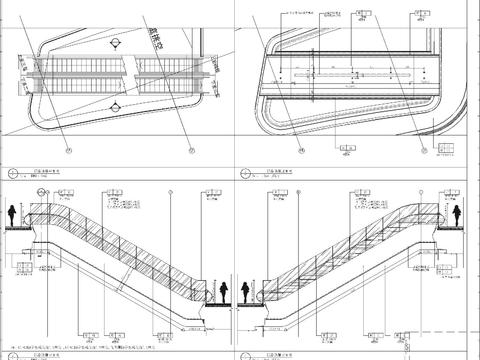  标准扶梯大样图 