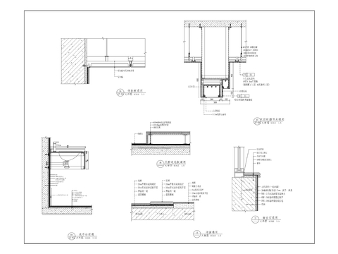  人民医院关口传染病区扩建项目cad施工图 