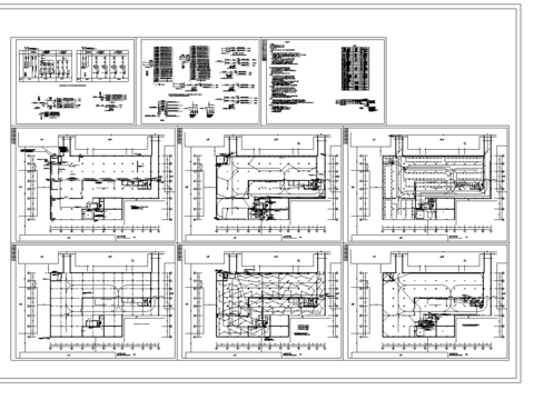 某车库电气设计图 