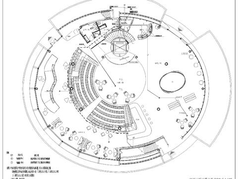  营销中心水电图cad施工图 