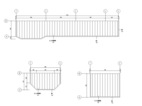  钢屋盖节点大样 