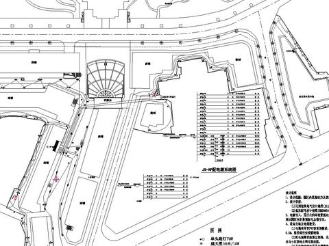  川西民居風(fēng)格的商業(yè)街CAD施工圖 
