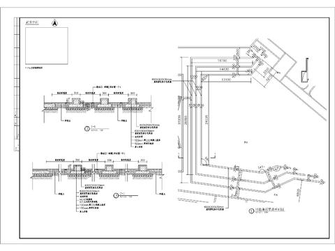  特色条石CAD节点大样 