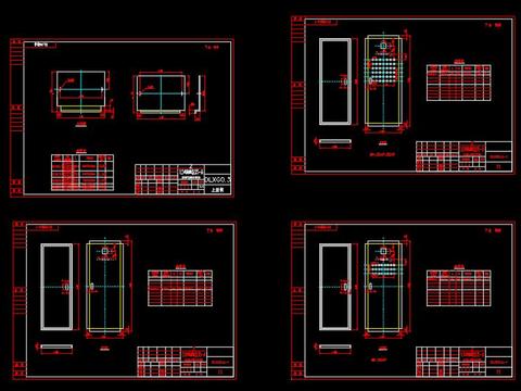  动力配电箱节点大样 