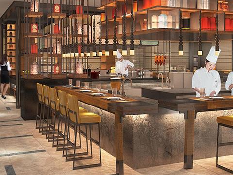  华中首家长沙君悦酒店cad施工图 