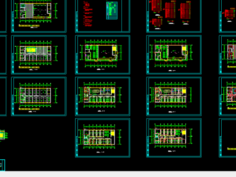  综合楼电气施工图 