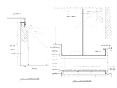  施工节点大样图 