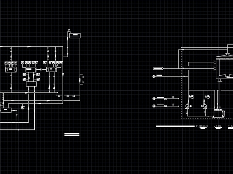  硫铁矿制酸cad大样图 