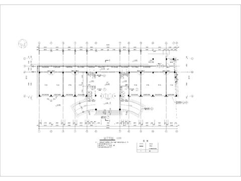  綜合大樓建筑設(shè)計圖紙cad施工圖 