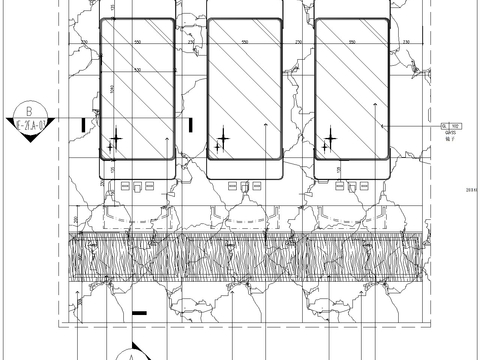  水磨石洗手台洗手池大样设计cad施工图 