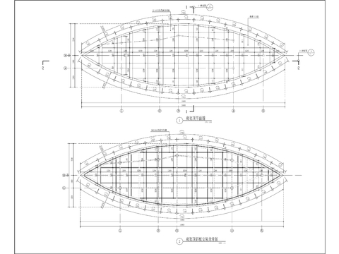  共享书吧cad平面图 