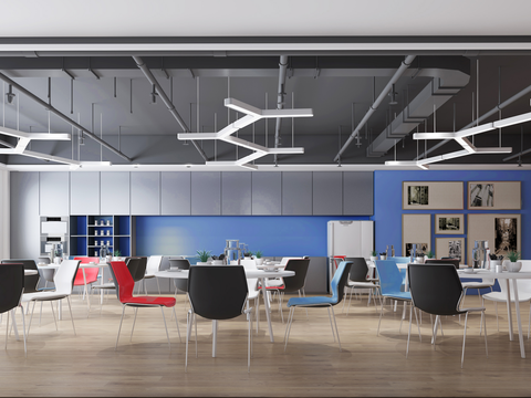  企业办公楼室内饰装修设计方案 