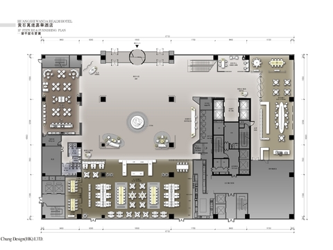  CCD湖北黄石万达嘉华施工图效果图实景照物料清单概念方案 