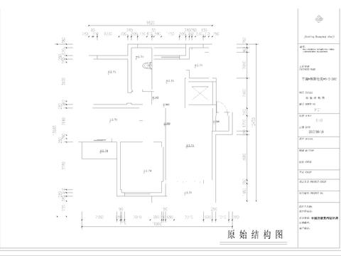  平湖 120平   朝阳佳苑CAD施工图 