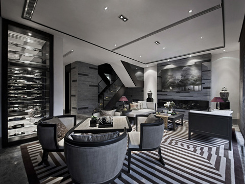  万科悦湾A2户型施工图完成 