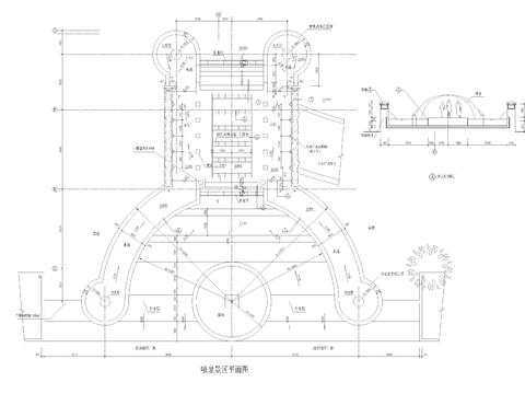  喷泉详图cad大样图 