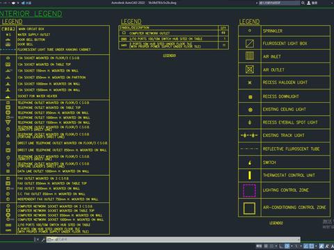  电路系统CAD图库 