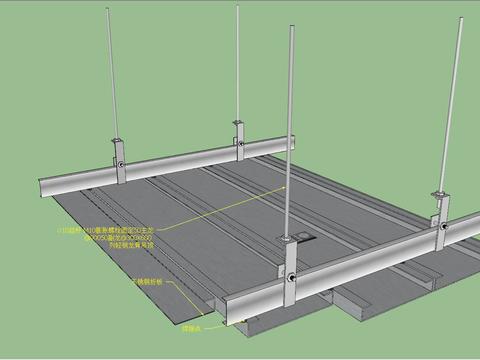  顶面节点图cad节点图 