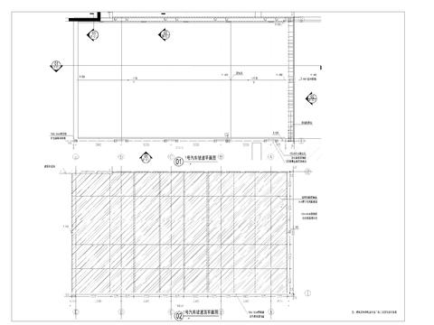  汽车坡道cad立面图 