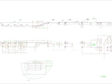  150砼搅拌楼地基图节点大样 