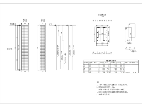  縣新高路2號(hào)滑坡CAD施工圖 